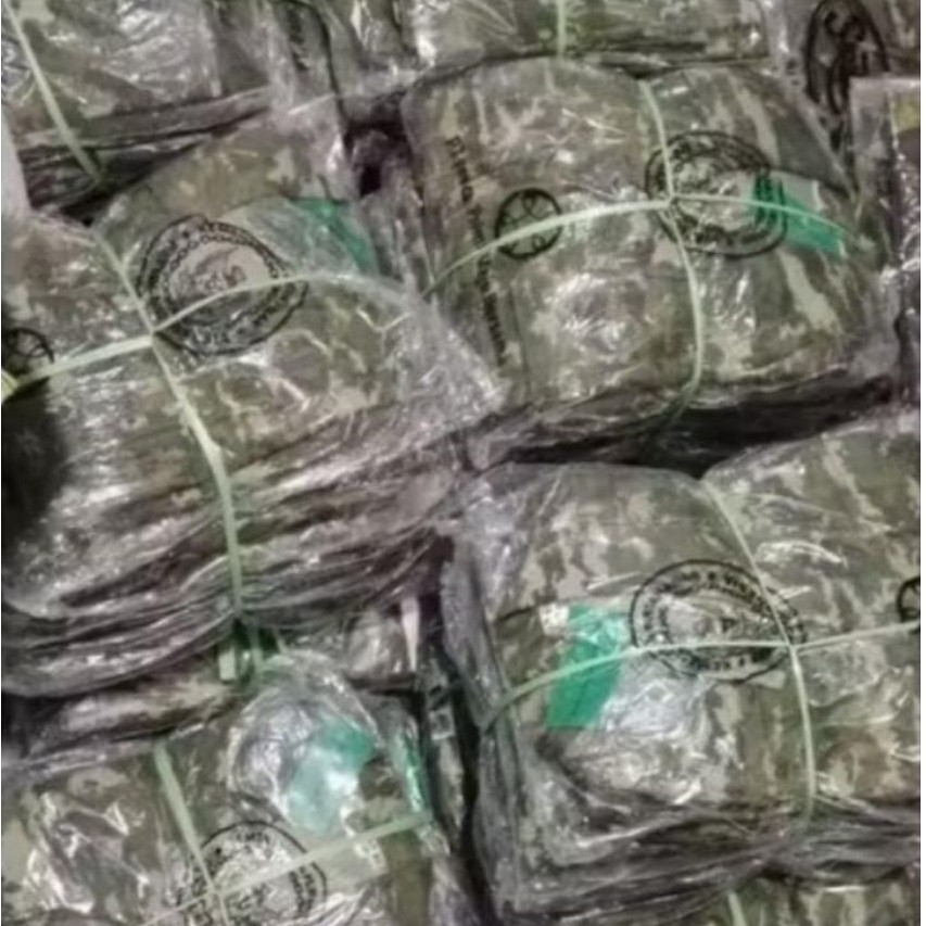 BAJU PDL TERBARU SAGE GREEN ASLI JATAH / PDL SAGE GREEN PT. GAJAH / PDL PRIMA