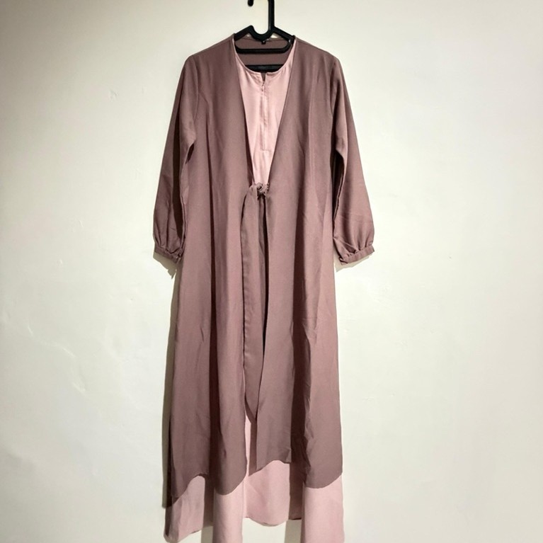 [PRELOVED] Gamis Tufine