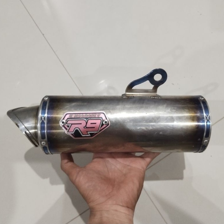 Silincer R9 Falcon Titanium Original