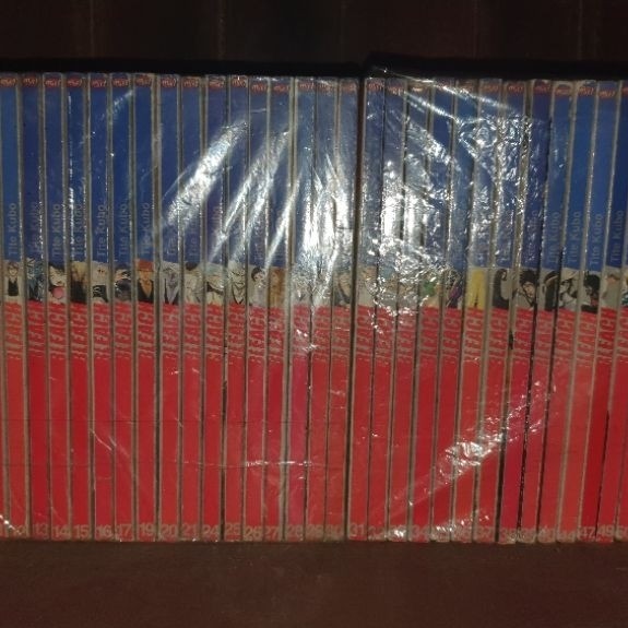 Komik bleach set, Cek deskripsi