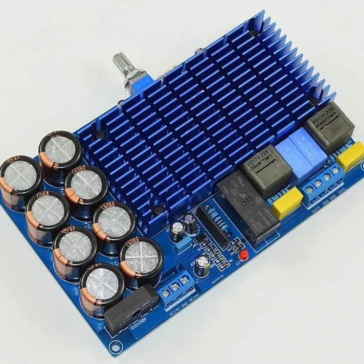 YJ-NEW HIGH-POWER CLASS D TDA8954 DUAL-CHANNEL HIFI DIGITAL FEVER POWER AMPLIFIER BOARD 210W 210W