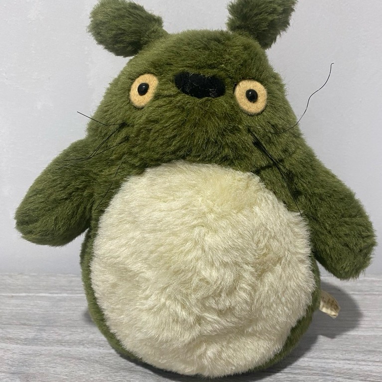 Boneka Totoro Hijau Ori Sun Arrow