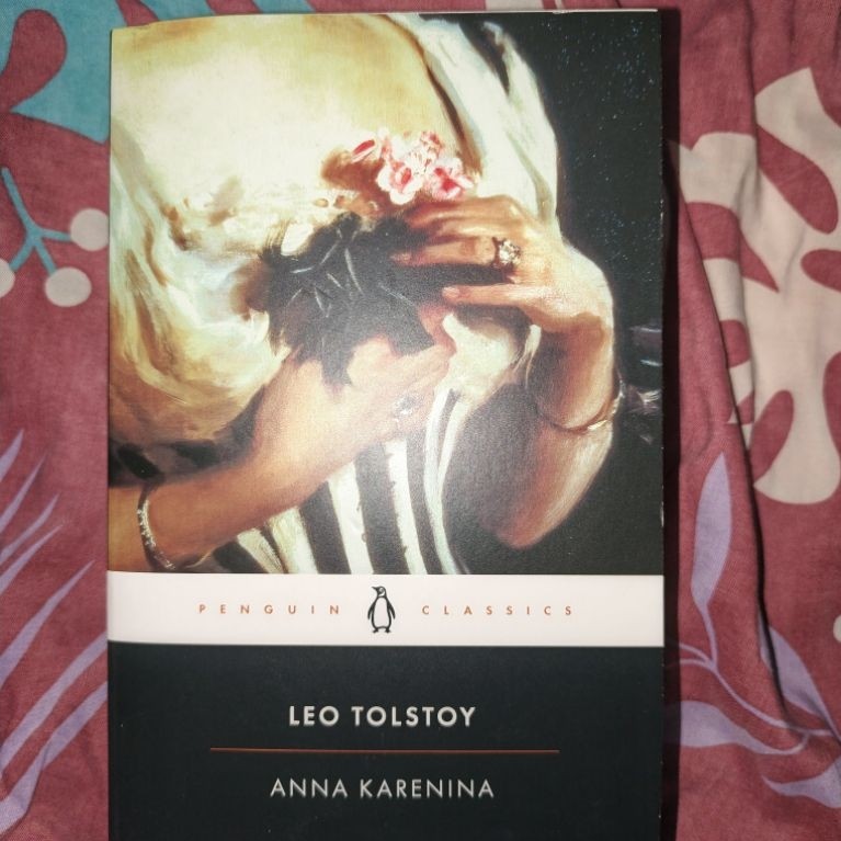 Anna Karenina - Leo Tolstoy (Penguin Classics)
