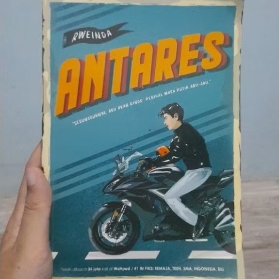 PRELOVED NOVEL ANTARES
