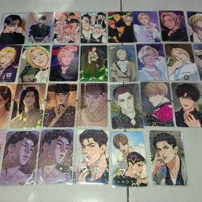Photocard Official Jinx,Plave,Backlight,Toxin, dll