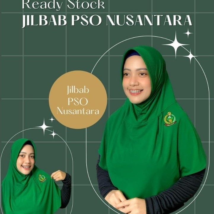 Jilbab PSO Persit - PSO Nusantara Sesuai Mupus