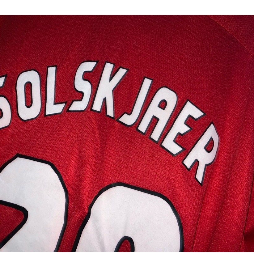 Jersey Retro Manchester United 1999 UCL
