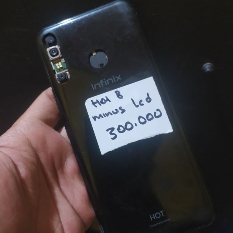 mesin infinix hot 8 nyala