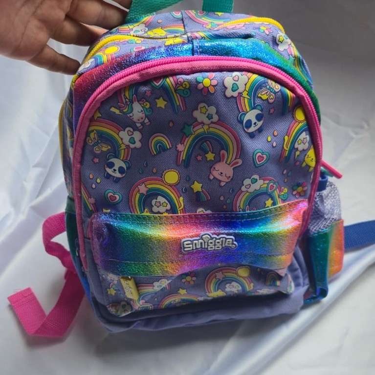 Tas sekolah smiggle original anak