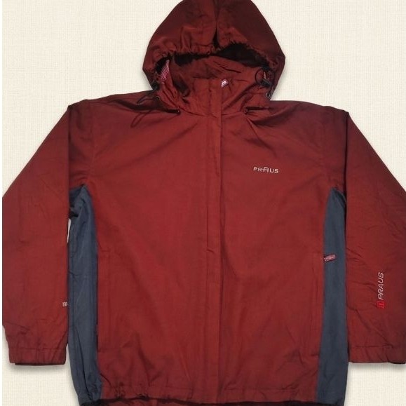 praus jaket outdoor double layer