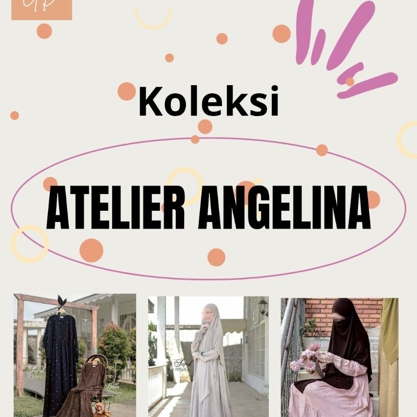 Atelier Angelina Mei 2026 Sarah Bella Celine Dress Daily French Khimar