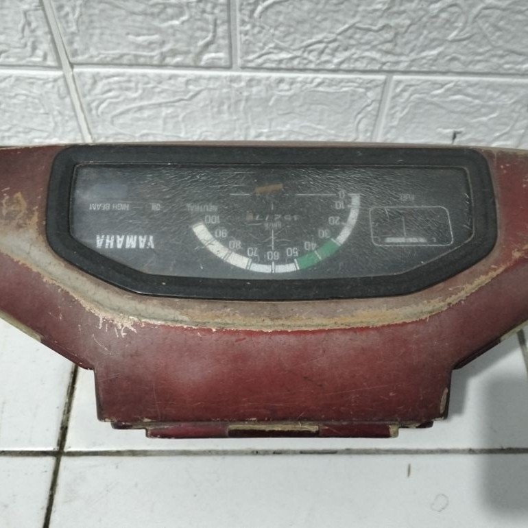 BATOK KEPALA SET SPIDO SESUAI FOTO YAMAHA SUPER DULUXE V80/ROBOT ORIGINAL COPOTAN