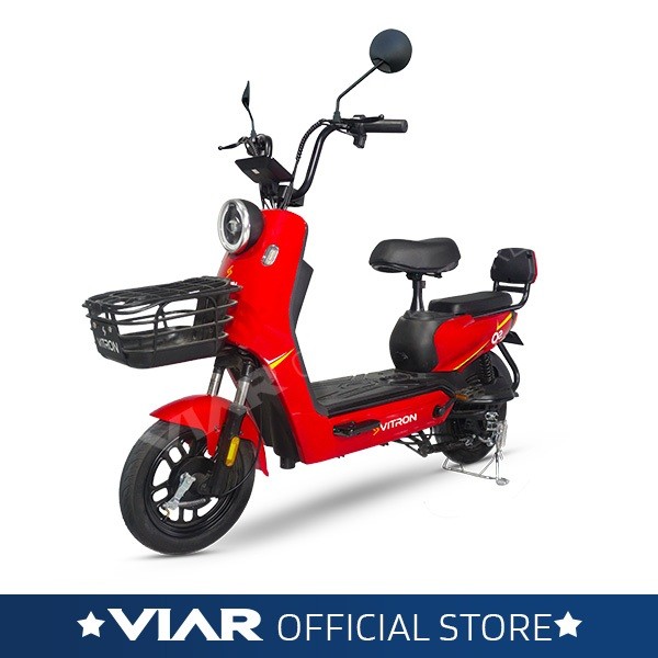 AS Sepeda Listrik - Vitron O2 By Viar Motor Indonesia