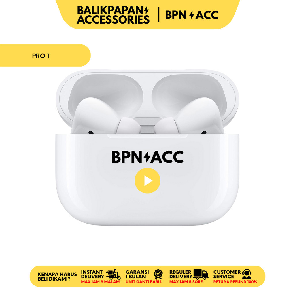 TWS Pods Pro Support ANC - BALIKPAPAN ACC