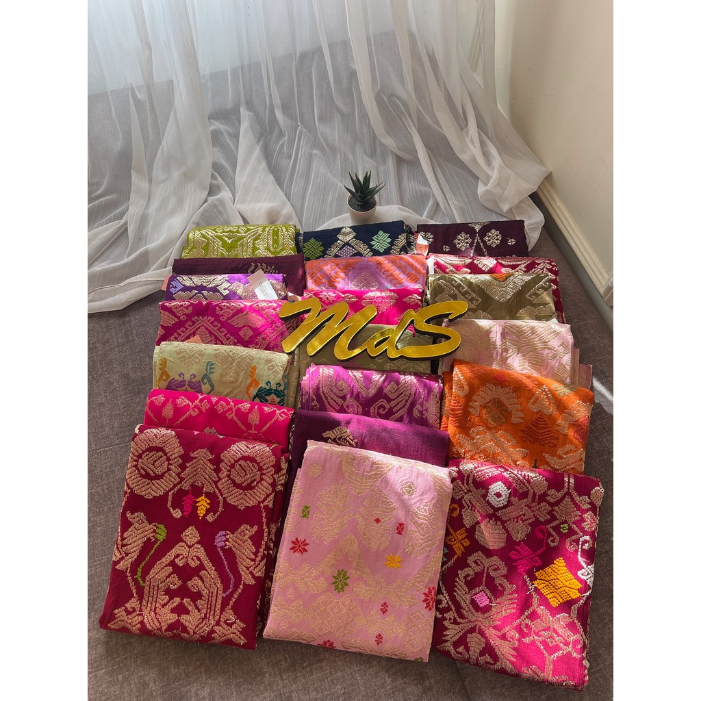 MdS Kamen Songket Banyumas Cendana Original