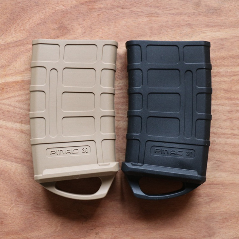 Karet Magazen Tactical Pelapis Magazen Kondom Magazen M4 M16 Water Gun Anti Slip Berkualitas