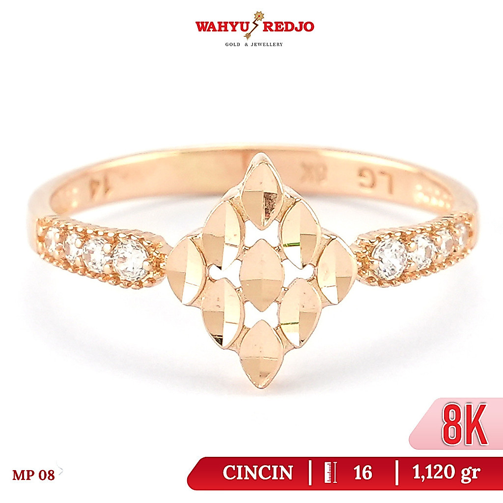 Cincin Emas 8K Wahyu Redjo CC-8K 31949724