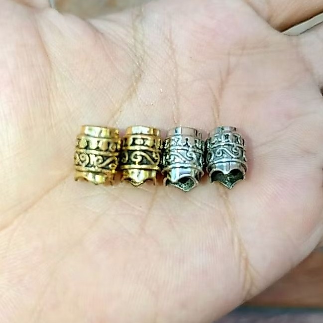 Variasi Gelang Akar Bahar Ring Alpaka 06