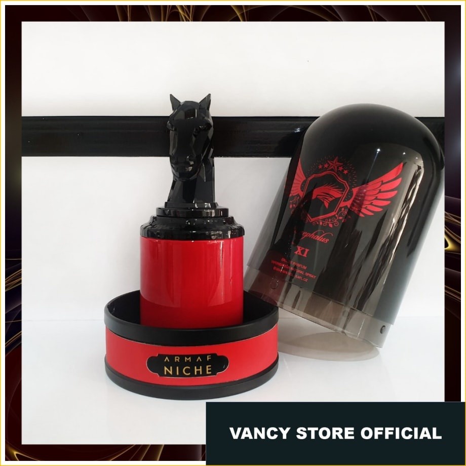Parfum Original Armaf Niche Bucephalus XI 100ml EDP for Men Ori Vancy