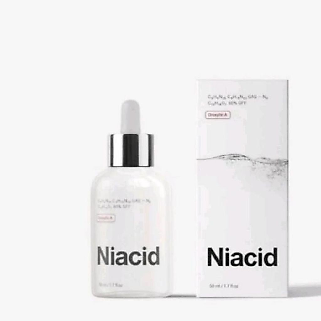 TERLARIS SERUM NIACID | NIACID BY SLURP | NIACID SLURP LABORATORIES KOREA ALL IN ONE  FACE SERUM