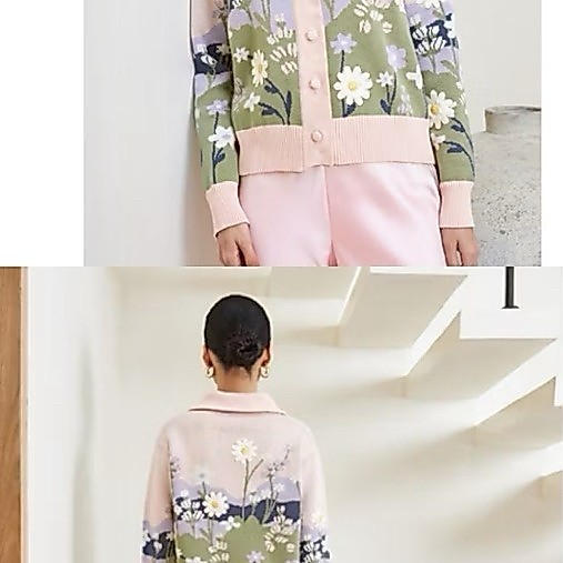 Claude -Margarita Cardigan