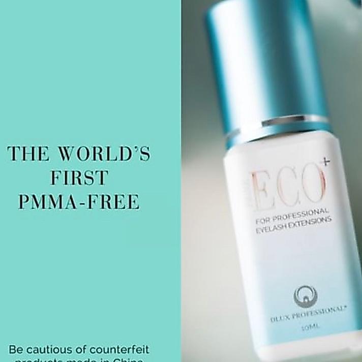 Dlux Eco Pmma Free Eyelash Glue For Eyelash Extension 3Ml & 5Ml Lem Eyelash Extension For Sensitive