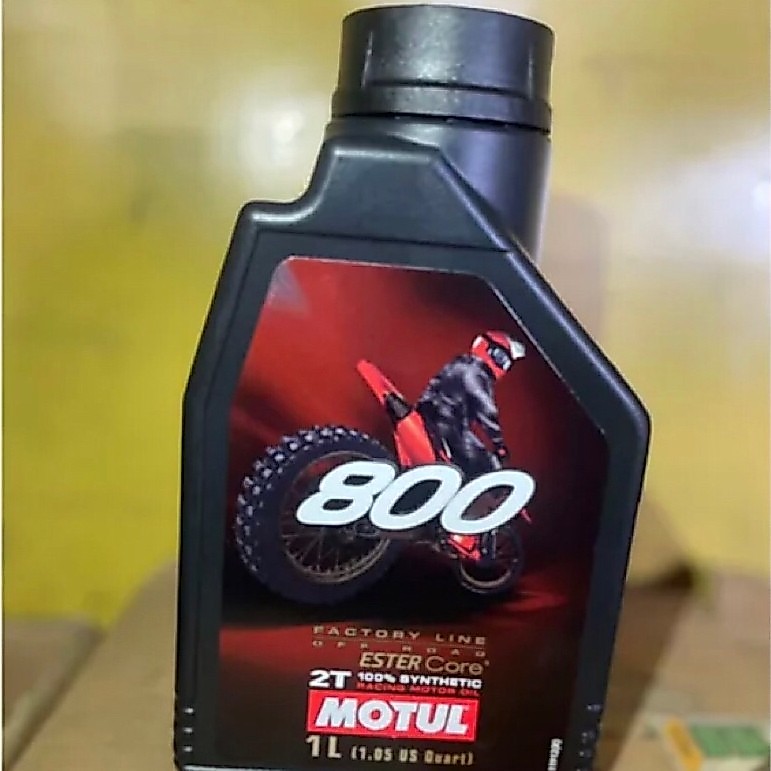 oli samping motul v800 powerlune 2t