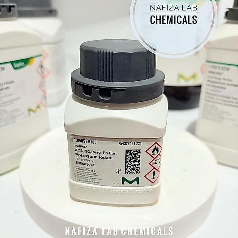 KALIUM IODATE / POTASSIUM IODATE MERCK 105051 100GR