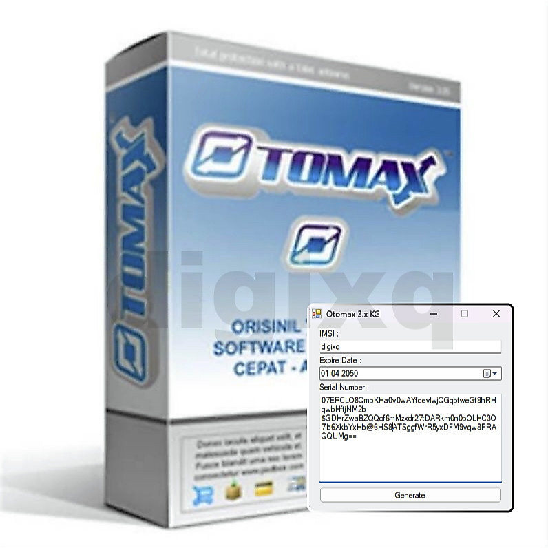 KeyGen Aktivasi Otomax 3.x.x