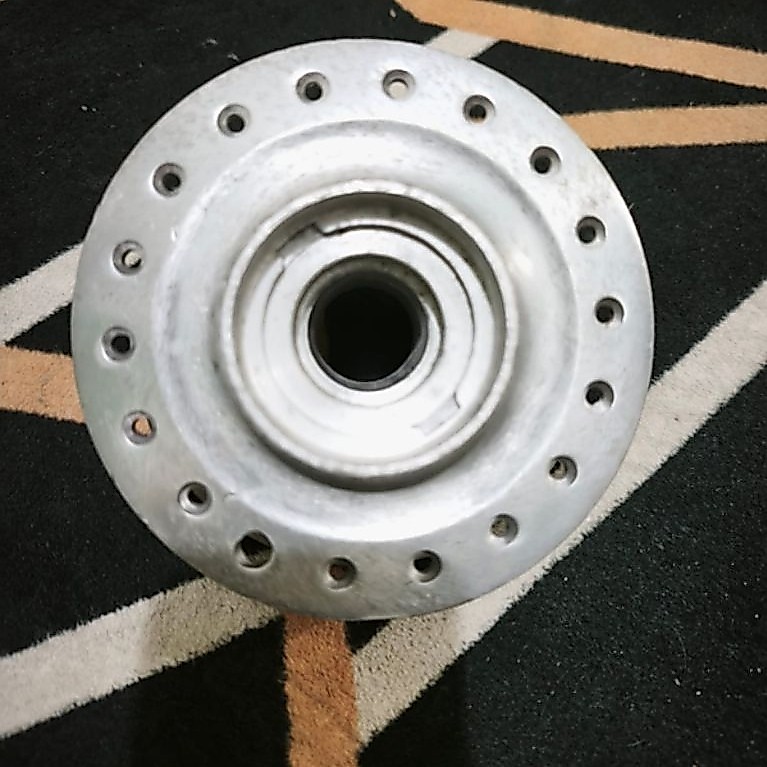 TROMOL DEPAN YAMAHA RXK135 RX125 ORIGINAL NOS 3M5