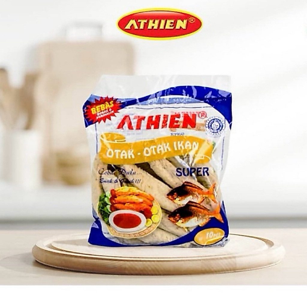 Otak-Otak Ikan Athien Super Isi 10 Pcs - Halal, Bebas Formalin, Gurih