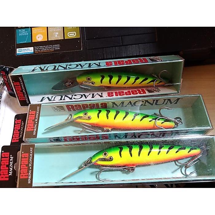 Minnow Lure Rapala Magnum Trolling Cd 11