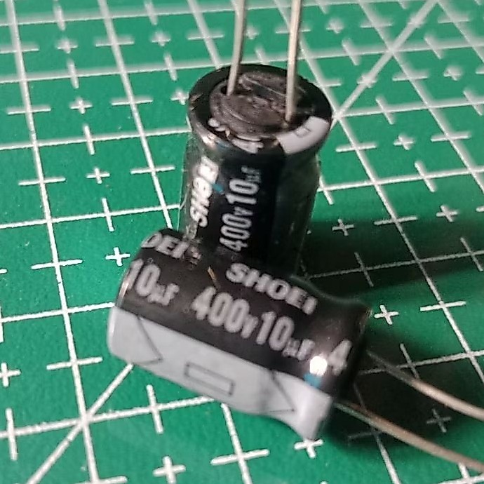 kapasitor SHOEI 10uf - 400v