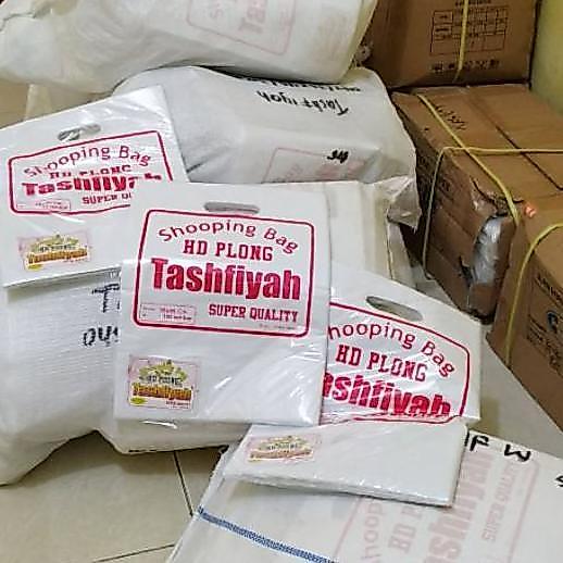 Plastik Hd Plong Putih 30X40 Cm Polos +/- 100Pcs  Hd Pon
