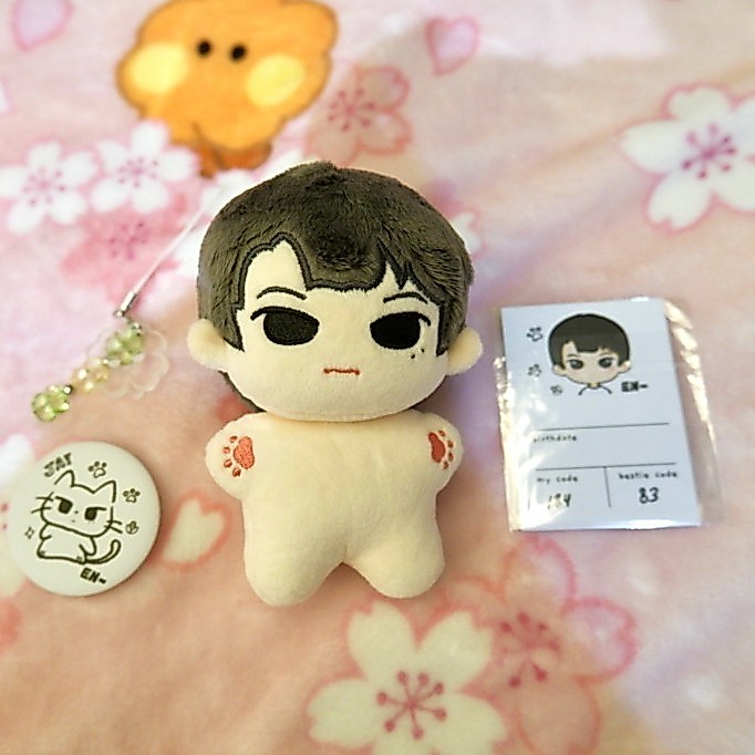 [ENHYPEN DOLL] Doll Jay 10cm Dianji Fair putih