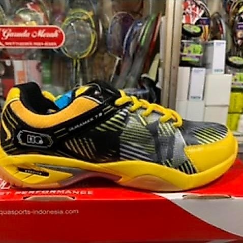 Sepatu Badminton HiQua Duramax Original