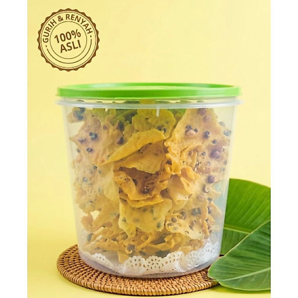 Peyek Byma-Rempeyek Kemasan toples 5 liter