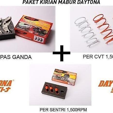 Paket Kirian CVT Scoopy K16 Daytona Mabur 1,M