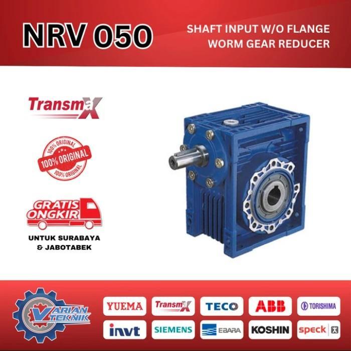 WORM GEAR NRV 090 RATIO 1:20 TRANSMAX / GEAR BOX NRV 090