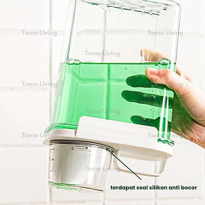 Premium Tama Living Nara Laundry Botol Refill Deterjen Laundry Organizer Botol Sabun Botol Refill