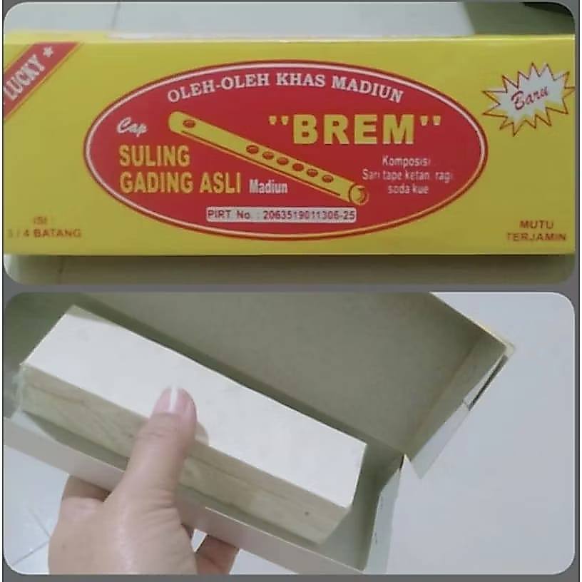 BREM SULING GADING ASLI MADIUN ORIGINAL