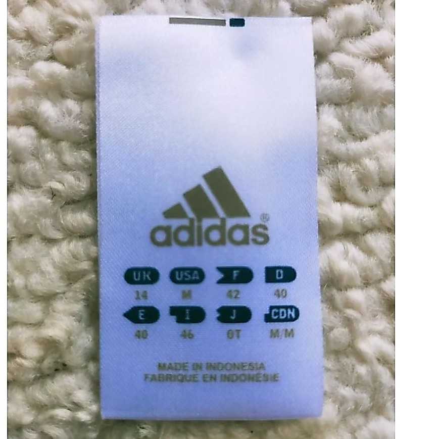 tag adidas label size tag