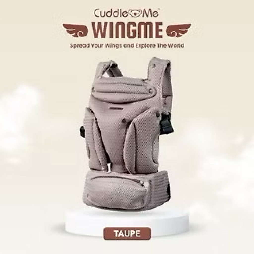 gendongan cuddleme wingme preloved