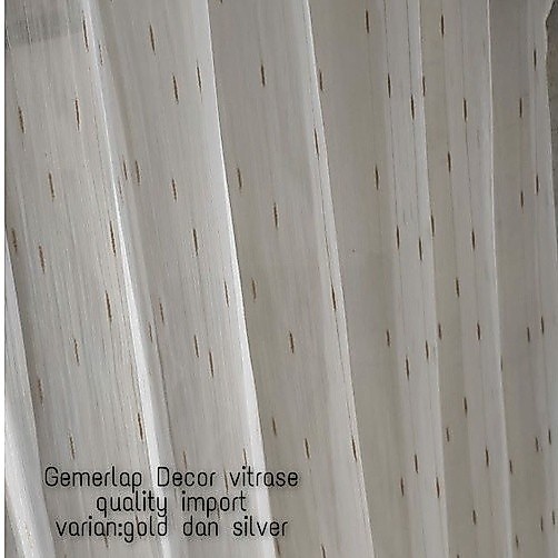 Vitrase gorden/Vitrase polos/gorden siang/Vitrase plisket/vitrase import