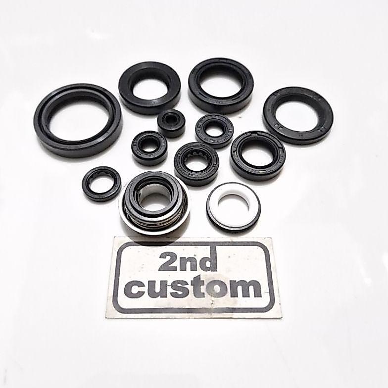Seal set full mesin Honda NSR 150 R RR SP FSX Phantom Astra sil kit oil oli selah slah kick start st