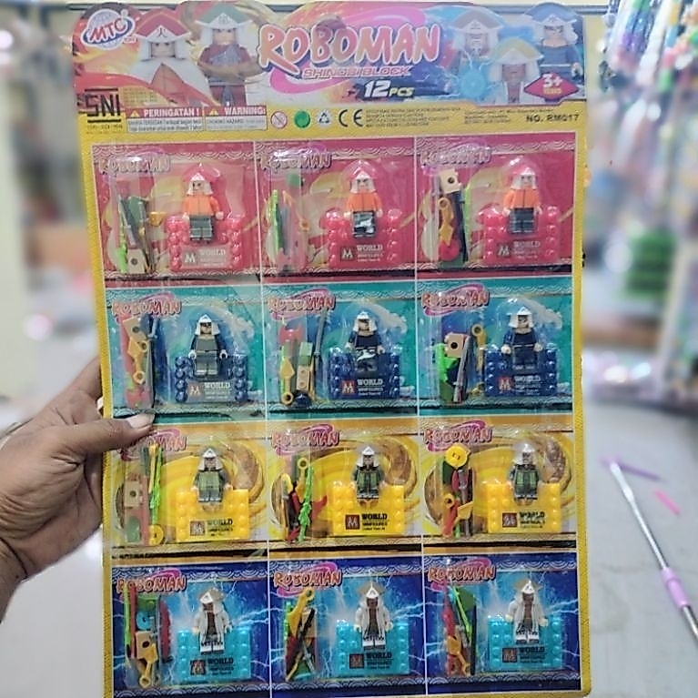 LEGO NARUTO SHINOBI / MAINAN LEGO NARUTO