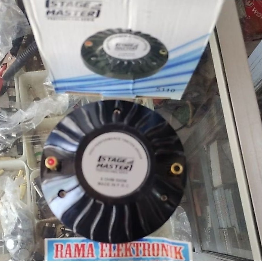DRIVER TWETER TWITER DONER DONNER STAGEMASTER STAGE MASTER D5 5110 500 WATT ORIGINAL