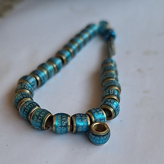 Sertifikat trotol ring murai banyumas biru