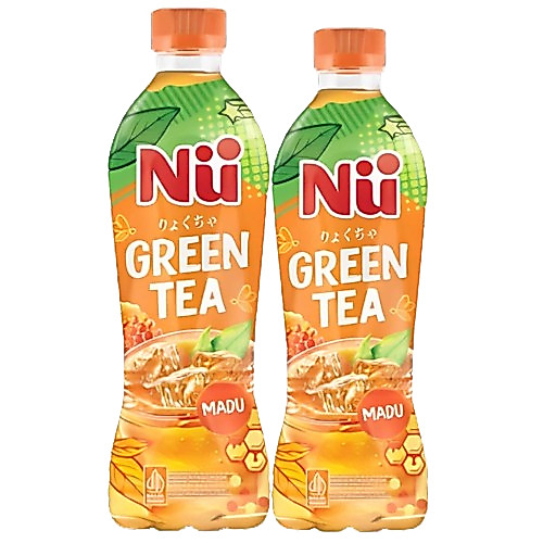 NU GREEN TEA 450ML