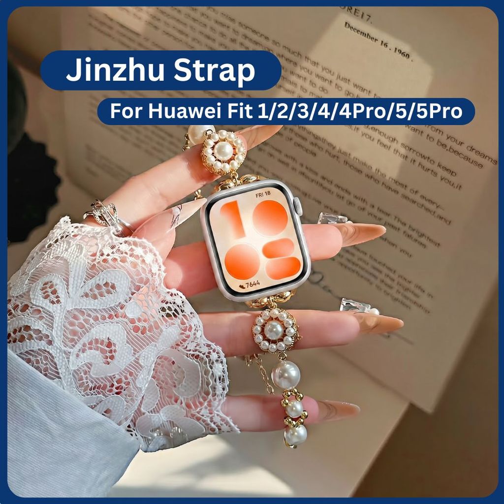 Jinzhu Strap for Huawei Fit 1 Huawei Fit 2  Huawei Fit 3 Huawei Fit 4  Huawei Fit 4 Pro Huawei Fit 5